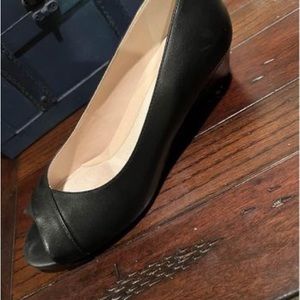 Cole Haan Black wedges